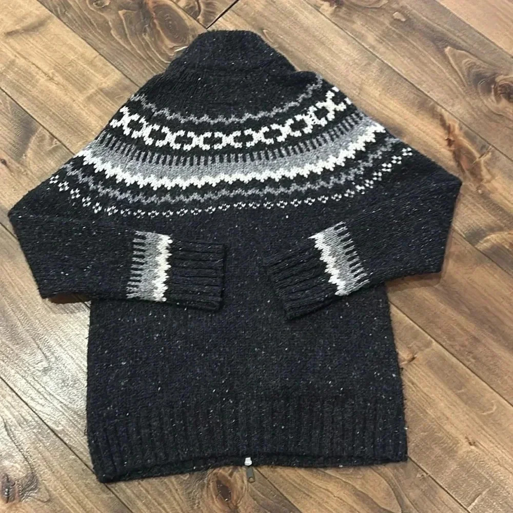 Roots Fairisle Sweater | Size Medium - Picture 8 of 8